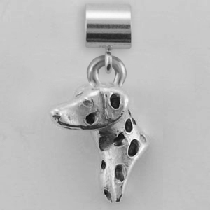 Dalmatian Dog Charm - SPAND128