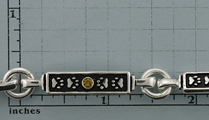 Sterling Silver Paws Bracelet - SPAW526