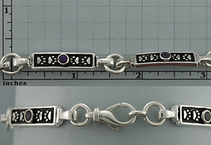 Modal Additional Images for Sterling Silver Paws Bracelet - SPAW528