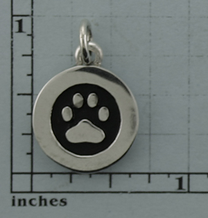 Modal Additional Images for Paw Pendant - SPAW530