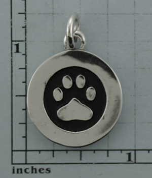 Modal Additional Images for Paw Pendant - SPAW531