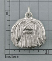 Modal Additional Images for Pekingese Pendant - SPEKE101