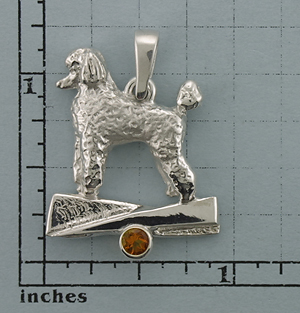 Modal Additional Images for Poodle Pendant - SPOOS520