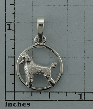 Modal Additional Images for Poodle Pendant - SPOOS526