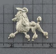 Modal Additional Images for Poodle Pendant - SPOOS101