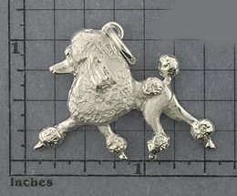 Modal Additional Images for Poodle Pendant - SPOOS105