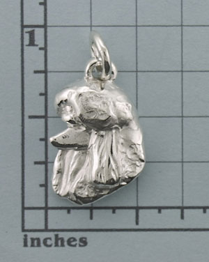 Modal Additional Images for Poodle Pendant - SPOOS107