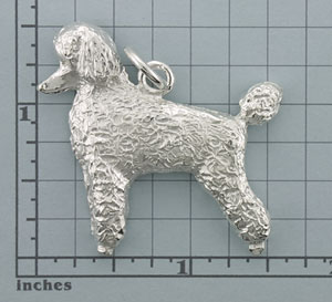 Modal Additional Images for Poodle Pendant - SPOOS501