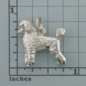 Modal Additional Images for Poodle Pendant - SPOOS503