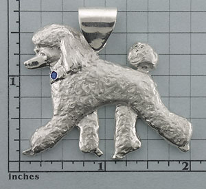 Modal Additional Images for Poodle Pendant - SPOOS515