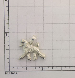 Modal Additional Images for Poodle Pendant - SPOOS604