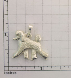 Modal Additional Images for Poodle Pendant - SPOOS605