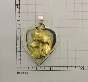 Modal Additional Images for Poodle Pendant - SPOOS607