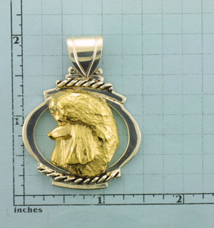 Modal Additional Images for Poodle Pendant - SPOOS610