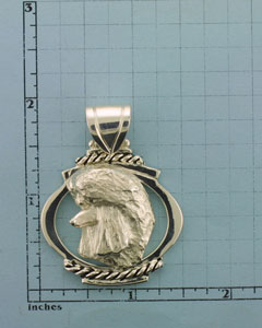 Modal Additional Images for Poodle Pendant - SPOOS617