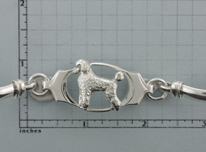 Poodle Bracelet - SPOOS655 - Click Image to Close