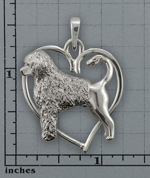 Modal Additional Images for Portuguese Water Dog Pendant - SPORT507