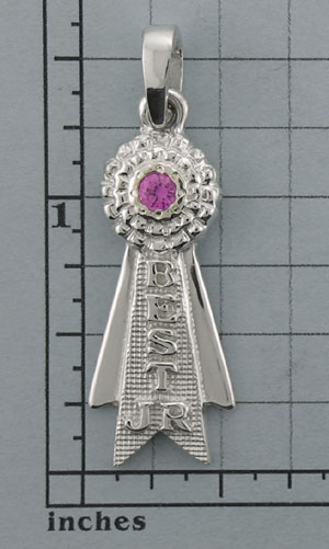 Modal Additional Images for Silver Ribbons Pendant - SRIB505