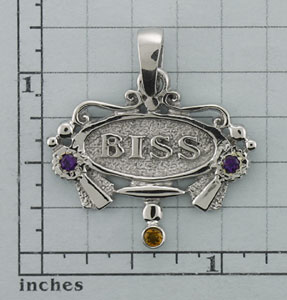 Modal Additional Images for Ribbon Pendant - SRIB511