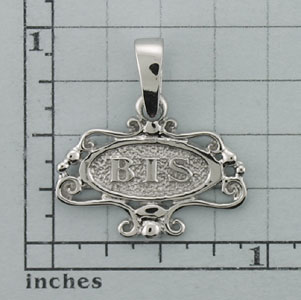 Modal Additional Images for Ribbon Pendant - SRIB515
