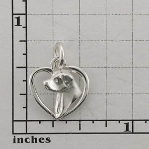 Modal Additional Images for Rottweiler Pendant - SROTT567