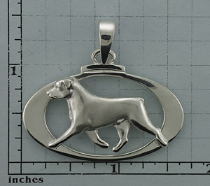 Modal Additional Images for Rottweiler Pendant - SROTT569