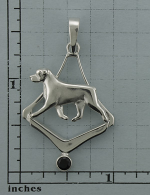 Modal Additional Images for Rottweiler Pendant - SROTT570