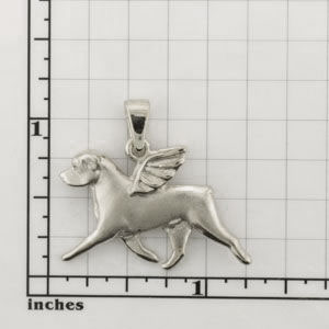 Modal Additional Images for Rottweiler Pendant - SROTT180