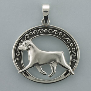 (image for) Rottweiler Pendant - SROTT502