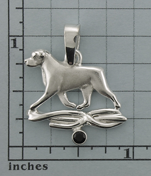 Modal Additional Images for Rottweiler Pendant - SROTT560