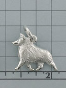 Modal Additional Images for Schipperke Pendant - SSCHP102