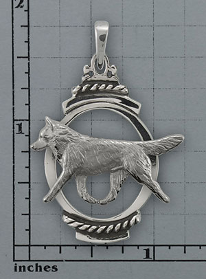 Modal Additional Images for Siberian Husky Pendant - SSIB501