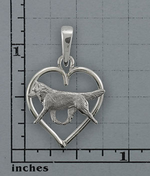 Modal Additional Images for Siberian Husky Pendant - SSIB503