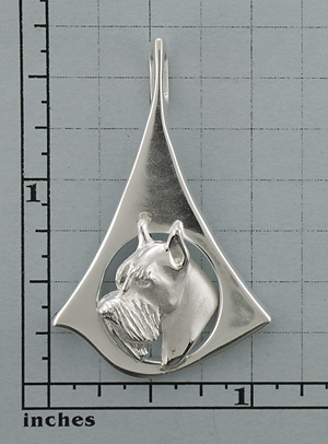 Modal Additional Images for Schnauzer Pendant - SSSCH502