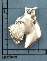 Modal Additional Images for Schnauzer Pendant - SSSCH101