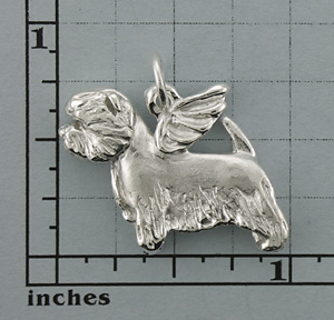 Modal Additional Images for West Highland White Terrier Pendant - SWEST501