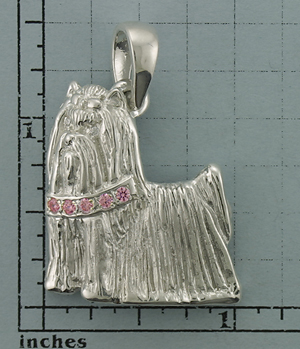 Modal Additional Images for Yorkshire Terrier Pendant - SYORK500