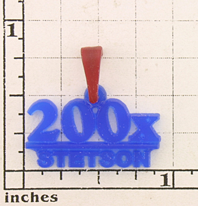 (image for) 200xStetson charm