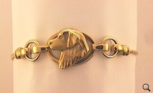 Golden Retriever Bracelet - GOLD112