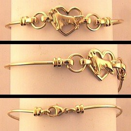 Golden Retriever Bracelet - GOLD124