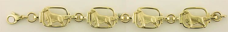 Golden Retriever Bracelet - GOLD160